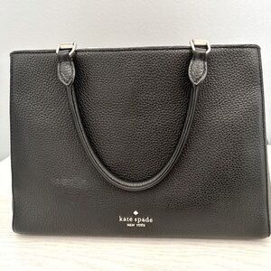 Gently used MK hand bag leather
